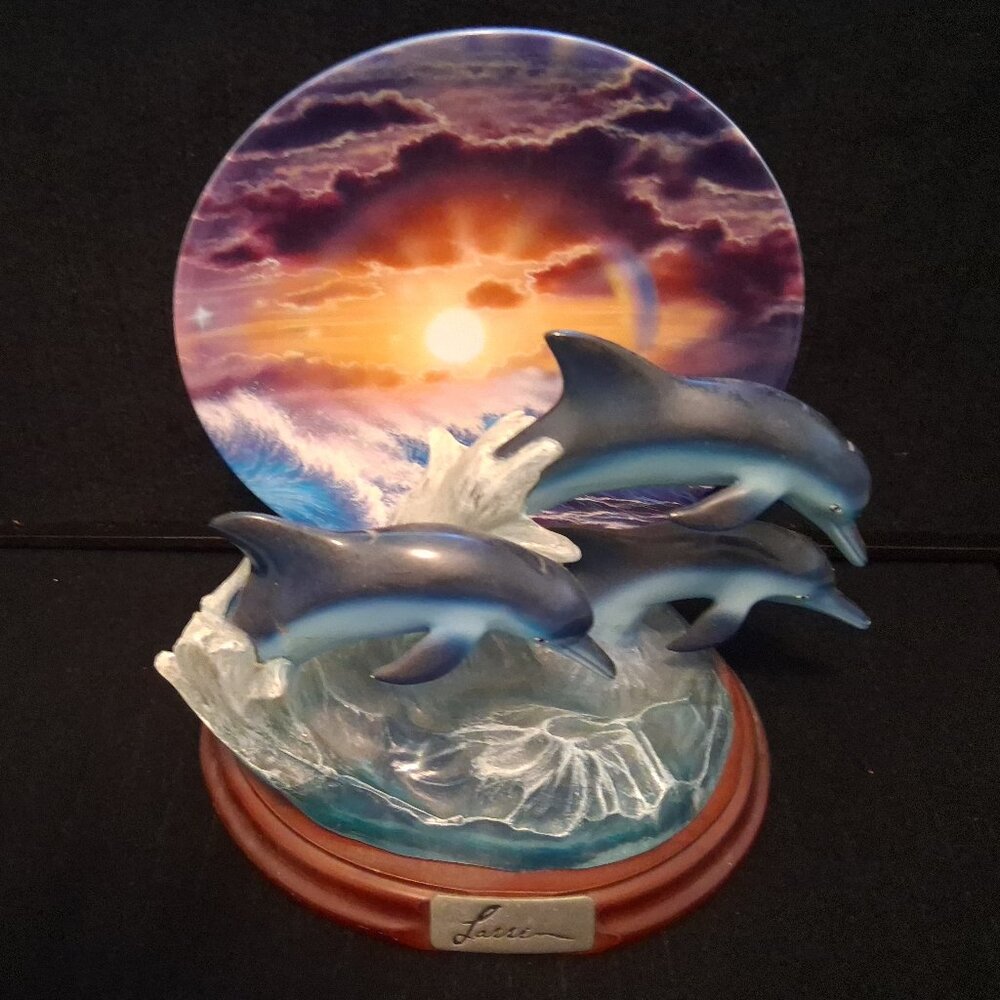 The Bradford Exchange Paradise Discovery Series Vintage Collector Plates